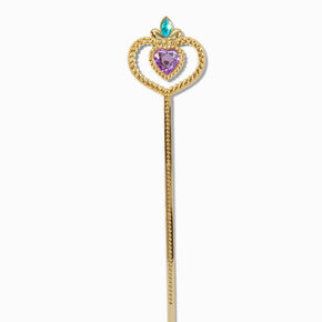 Claire&#39;s Club Gemstone Gold-tone Wand,