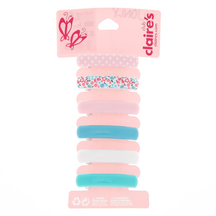 Claire&#39;s Club Hair Barrettes - 6 Pack,