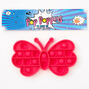 Pop Poppers Butterfly Fidget Toy &ndash; Pink,