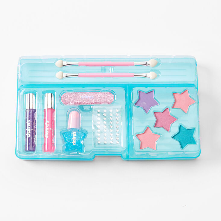 Blue Unicorn Makeup Box,