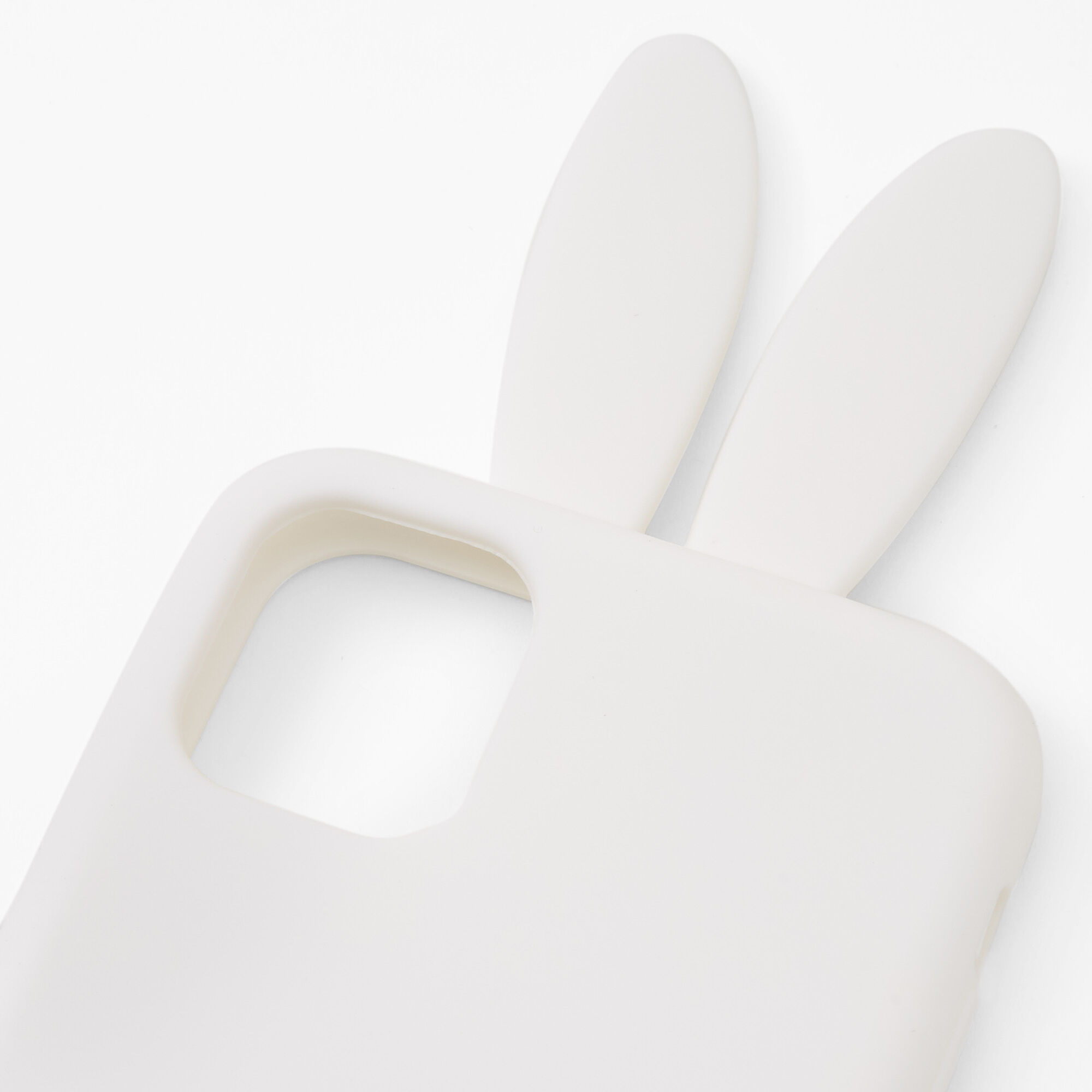 White Bunny Ears Phone Case Fits iPhone 11 Claire s US