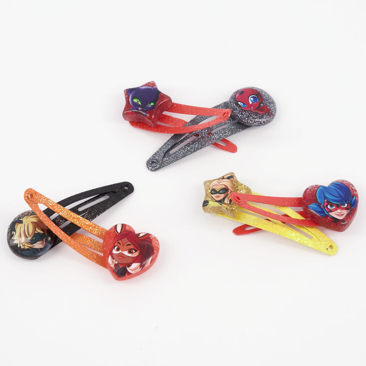 Miraculous&trade; Snap Clips &ndash; 6 Pack,