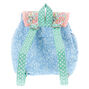 Mini sac &agrave; dos floral &agrave; pois pour enfants,