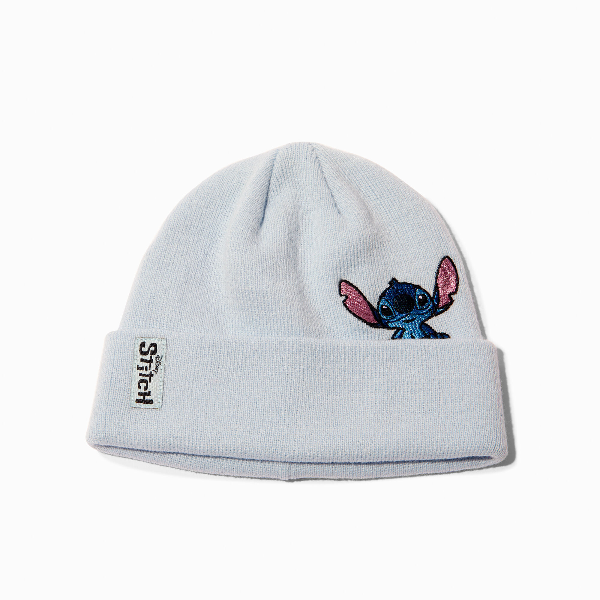 Disney Stitch Beanie Hat Claire s