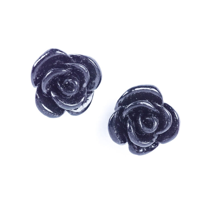 English Rose Stud Earrings,