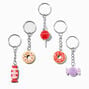 Best Friends Glitter Candy Keychains - 5 Pack,