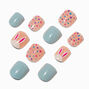 Claire&#39;s Club Bunny Press On Vegan Faux Nail Set - 10 Pack,