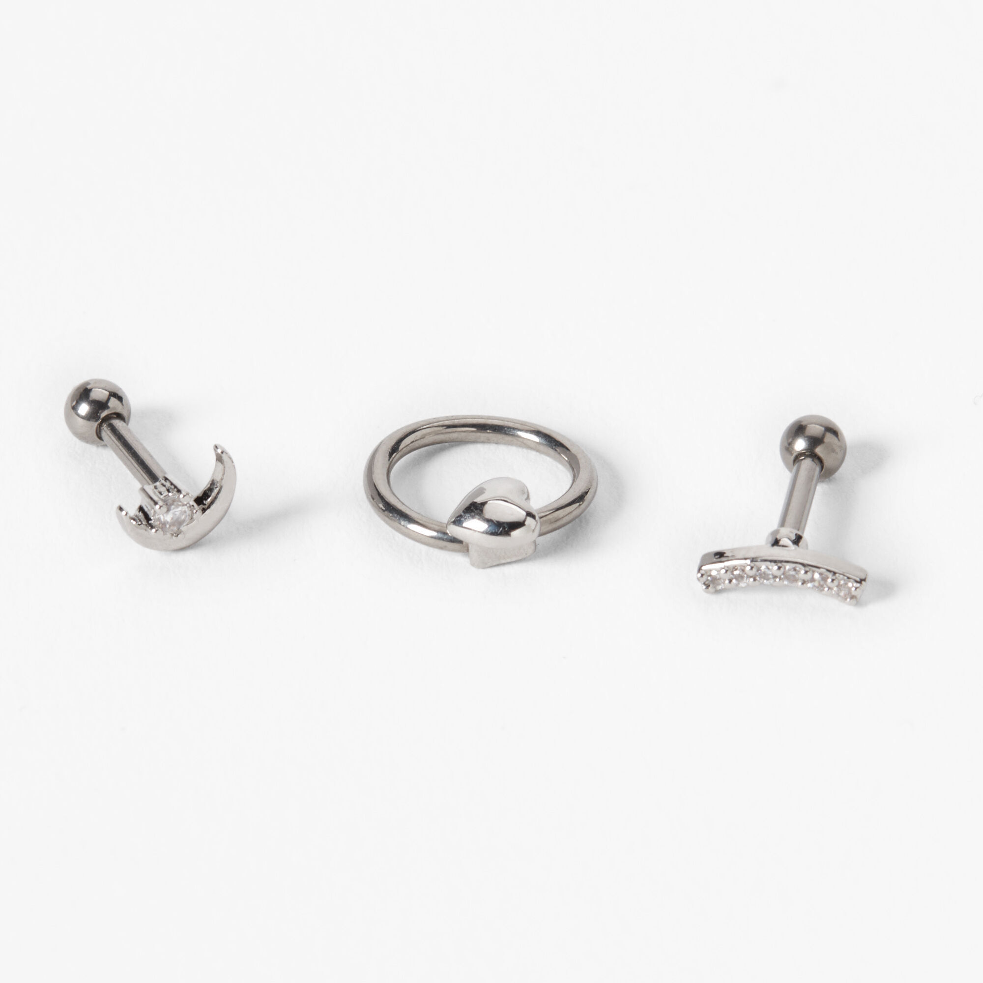 Heart discount tragus jewelry
