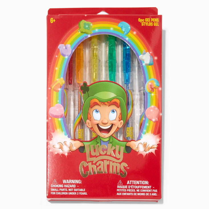 Lucky Charms&trade; Rainbow Gel Pen Set - 6 Pack,