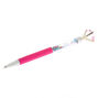 Pink Glitter Shaker Diamond Top Pen,