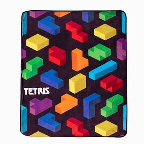 Tetris&reg; Colors Silk Touch Sherpa Blanket &#40;ds&#41;,