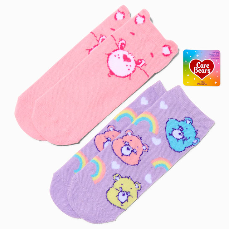 Care Bears&trade; No-Show Socks - 2 Pack,