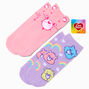 Care Bears&trade; No-Show Socks - 2 Pack,