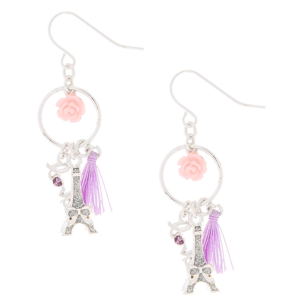 Eiffel tower earrings discount claire's