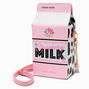 Strawberry Milk Carton Crossbody Bag,