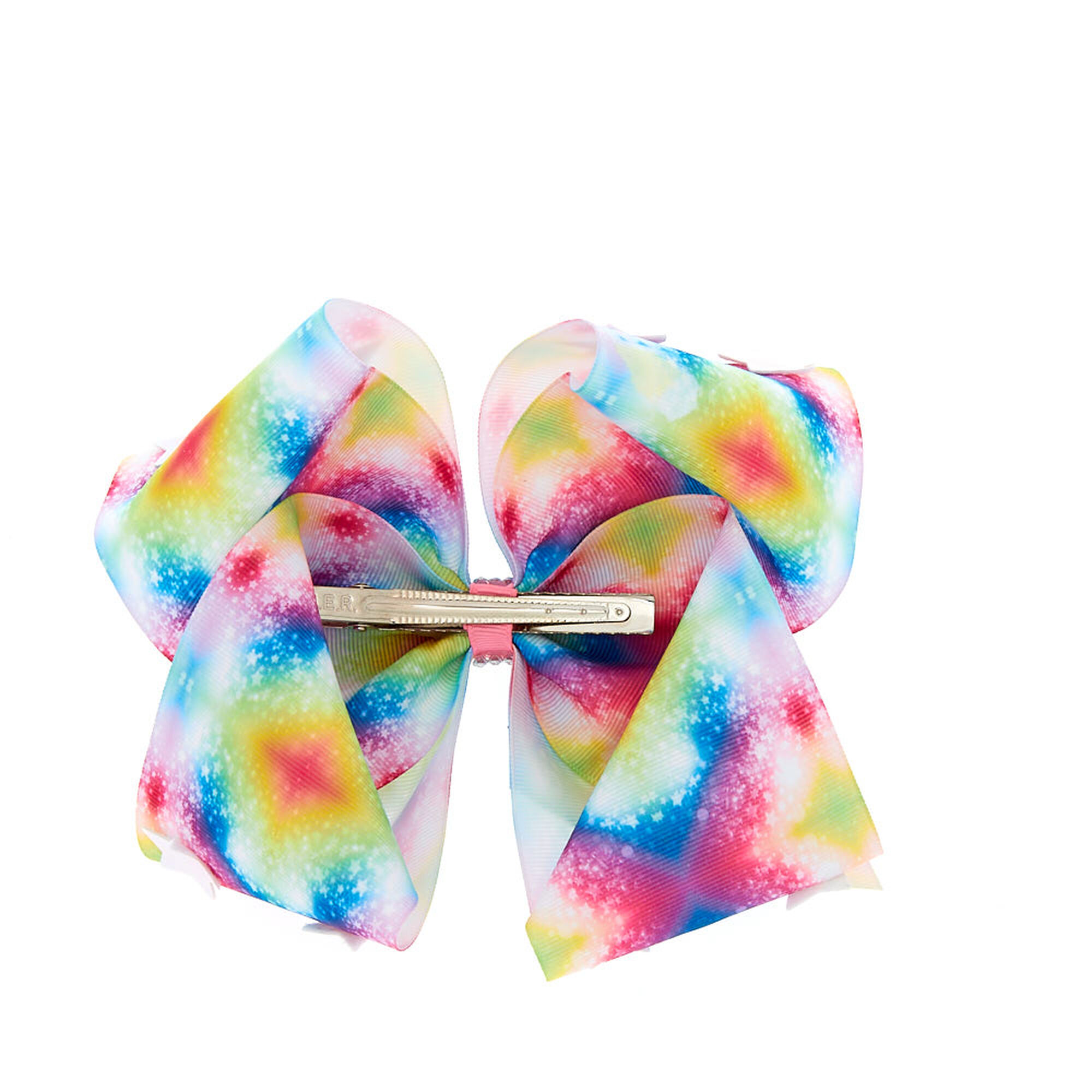 Jojo Siwa™ Large Signature Star Of The Show Hair Bow Claires Us