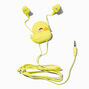 Yellow Chick Silicone Earbuds &amp; Winder,