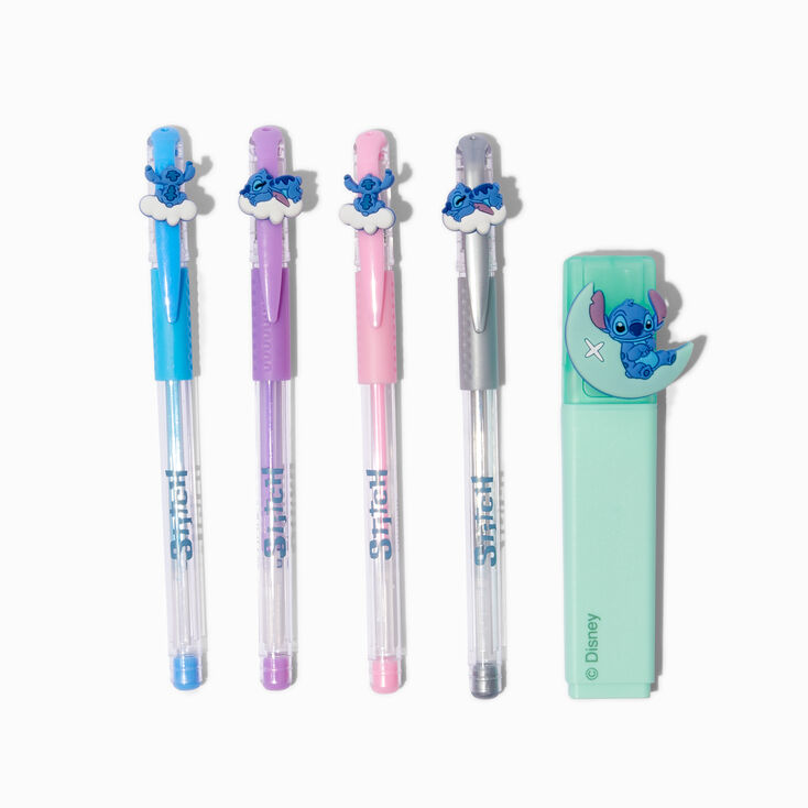 Disney Stitch Sleepy Stitch Pen Set - 4 Pack