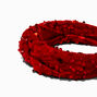 Red Sequin Knotted Headband,