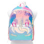 Unicorn Iridescent Sequin Backpack - Rainbow,