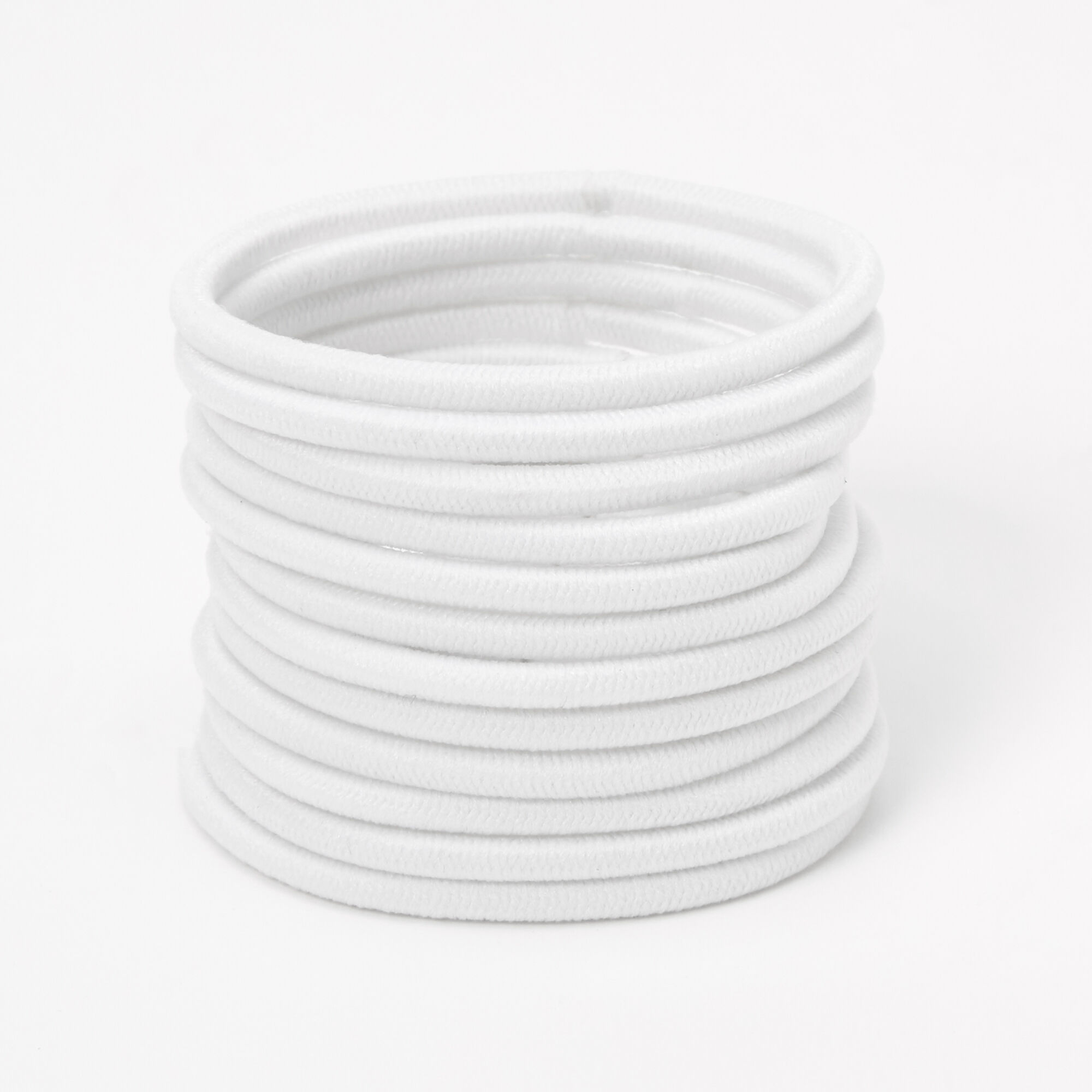 White hair best sale ties