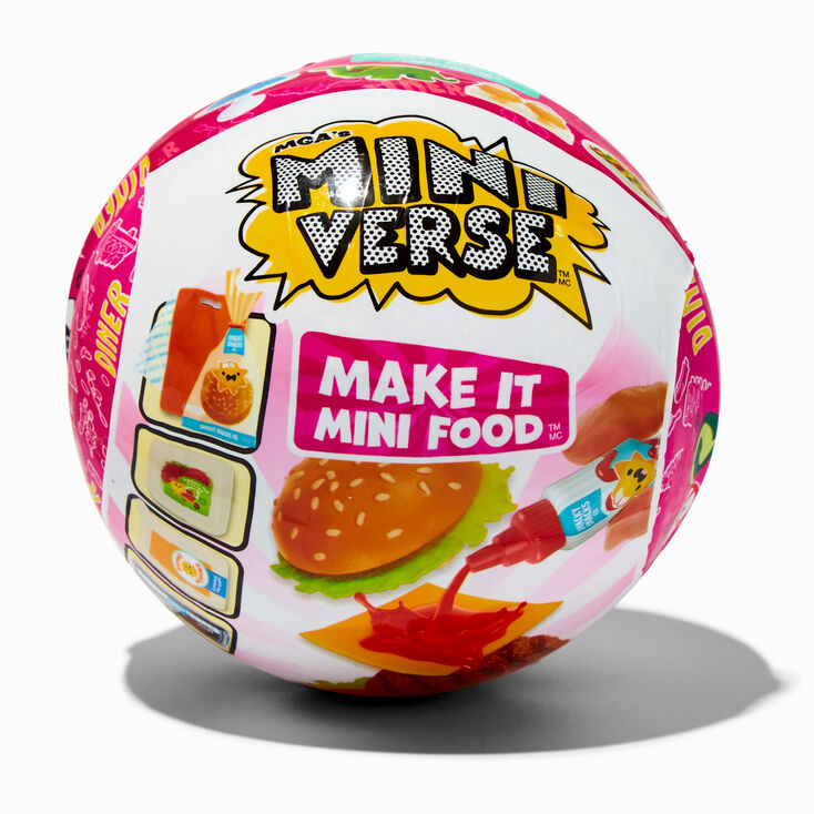 Mini Verse&trade; Make It Mini Food&trade; Diner Blind Bag - Styles Vary,