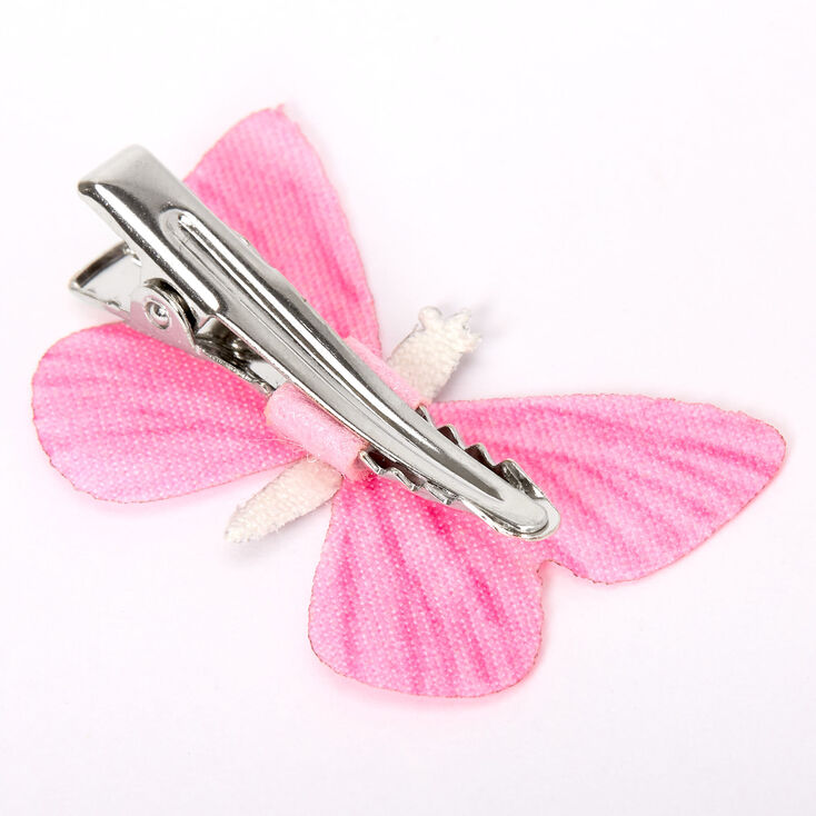 Claire&#39;s Club Butterfly Hair Clips - 4 Pack,