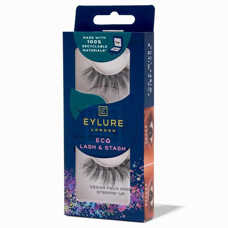 Eylure Eco Lash &amp; Stash Vegan Faux Mink Lashes - Steppin&#39; Up,