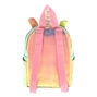 Holographic Sequin Unicorn Small Backpack - Pink,