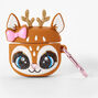 Reindeer Silicone Earbud Case Cover - Compatible with Apple AirPods&reg;,