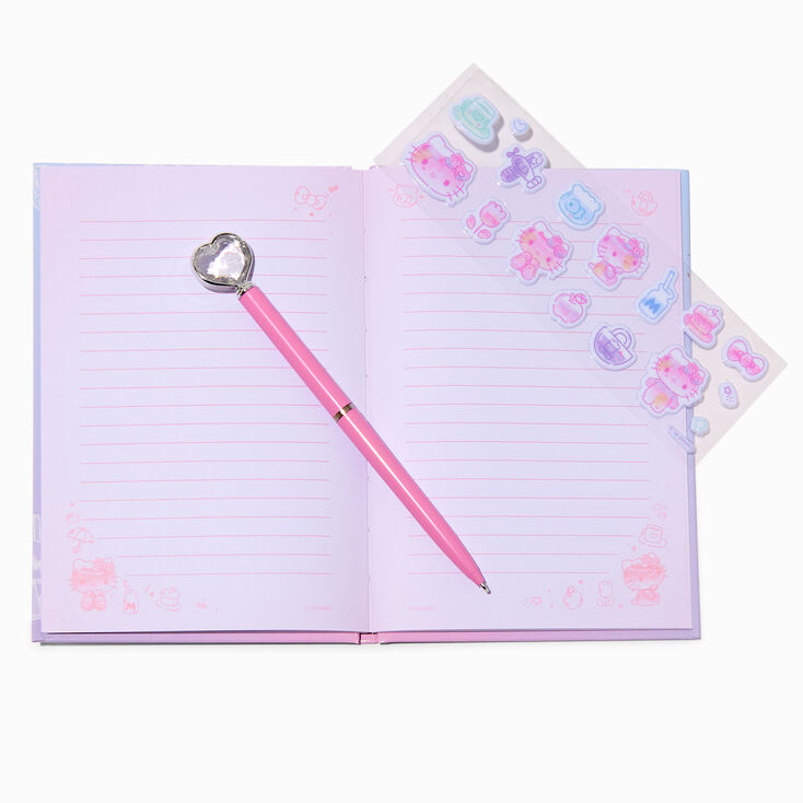 Hello Kitty&reg; 50th Anniversary Claire&#39;s Exclusive Journal Set - 3 Pack ,