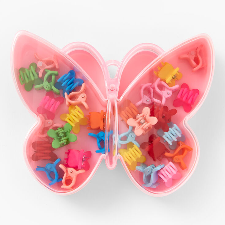 Butterfly Mini Claw Clips