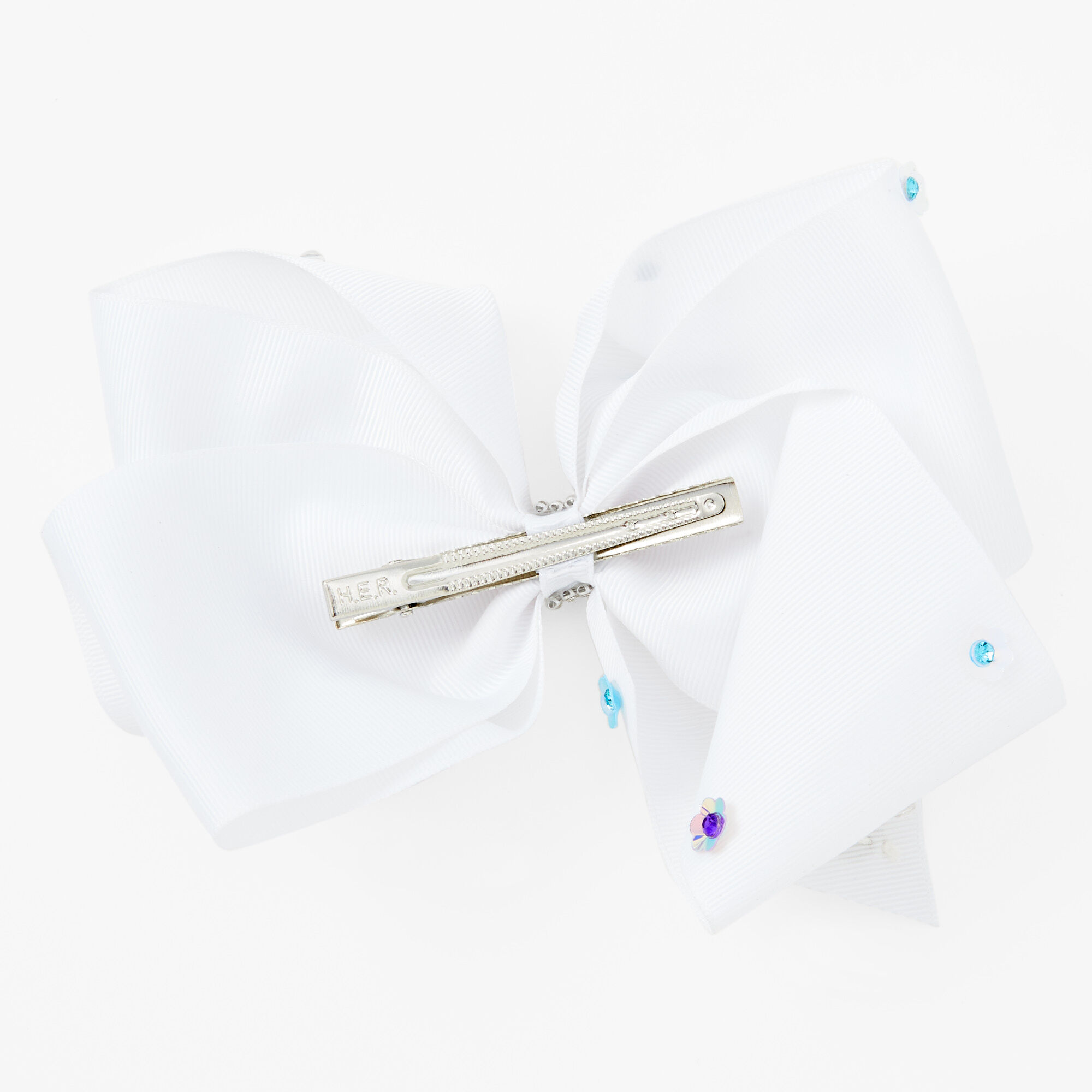 JoJo Siwa™ White Hair Bow,