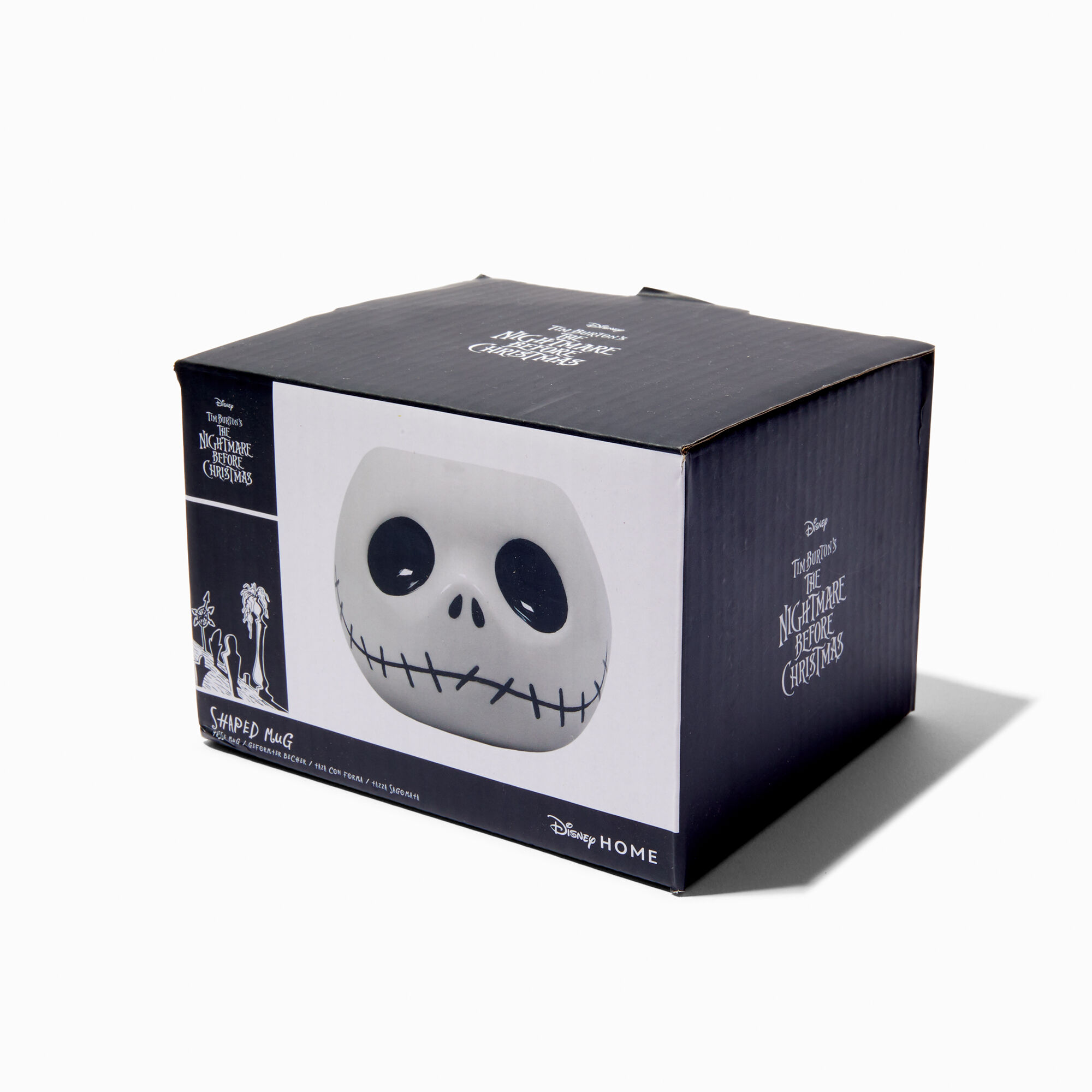 View Claires Disney The Nightmare Before Christmas Jack Skellington Mug information