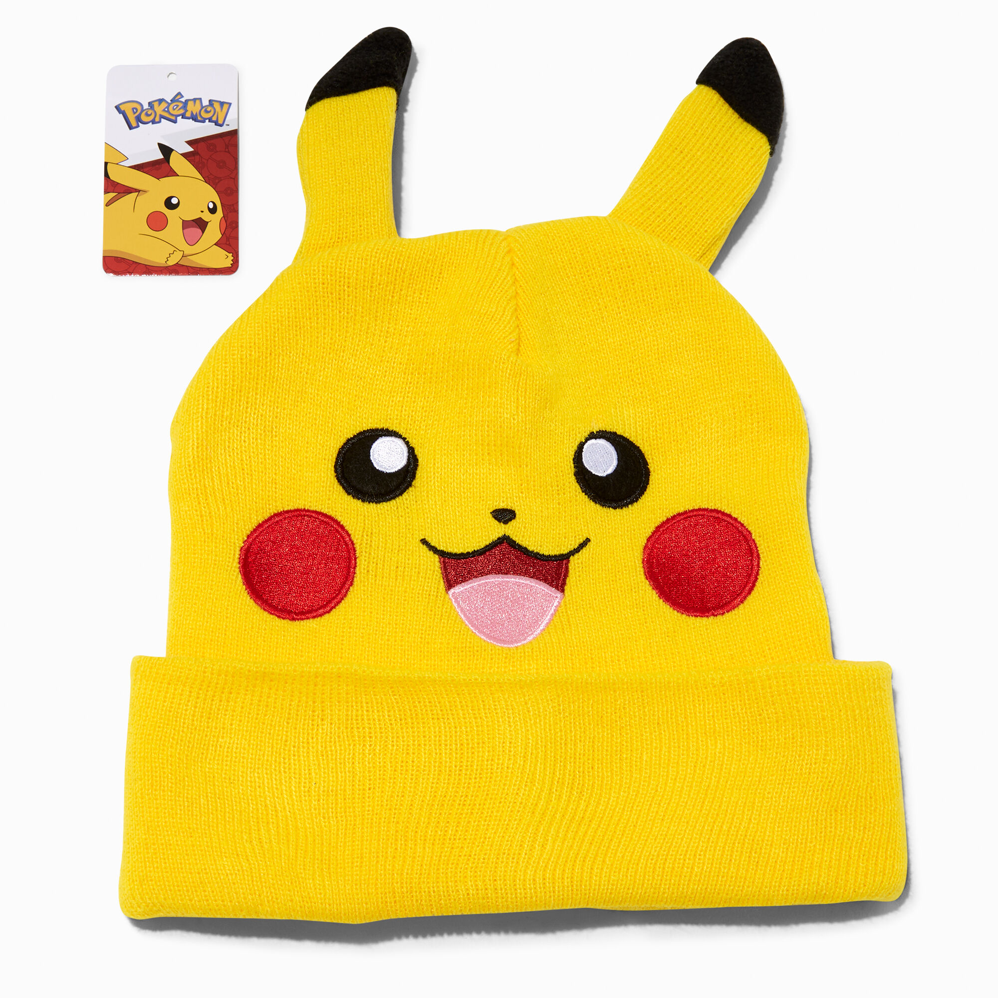 Pokémon™ Pikachu 3D Ear Beanie Claire's US
