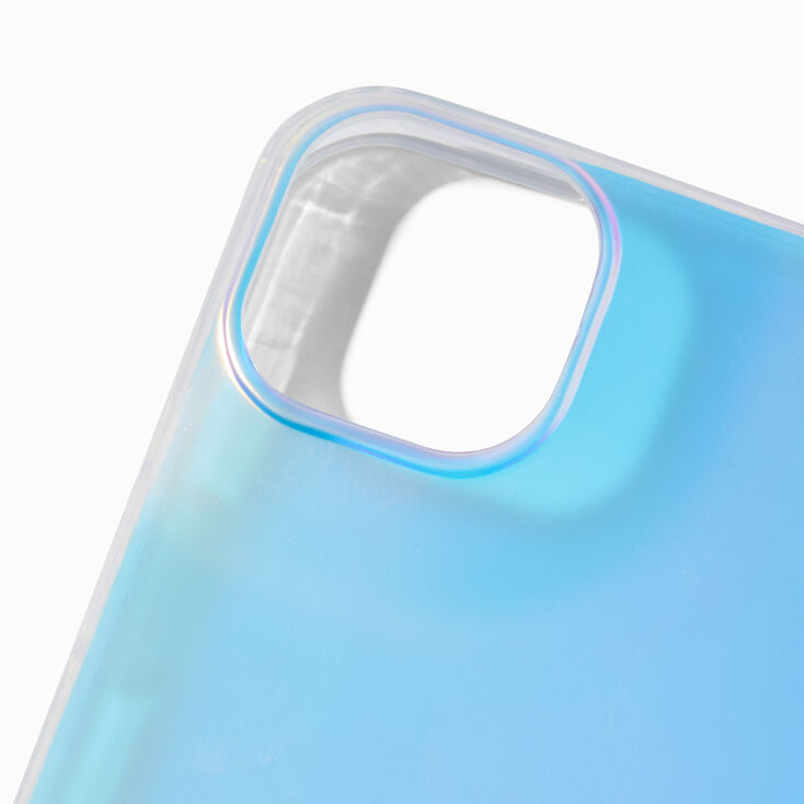 Clear Blue Phone Case - Fits iPhone&reg; 13/14/15,