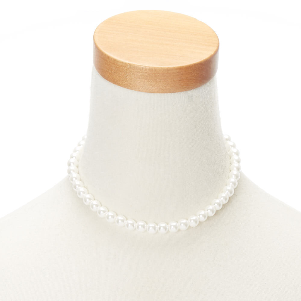 Designer 3 Layer Pearl Choker Necklace Fashion Wedding Jewelry Statement  Necklace - Walmart.com