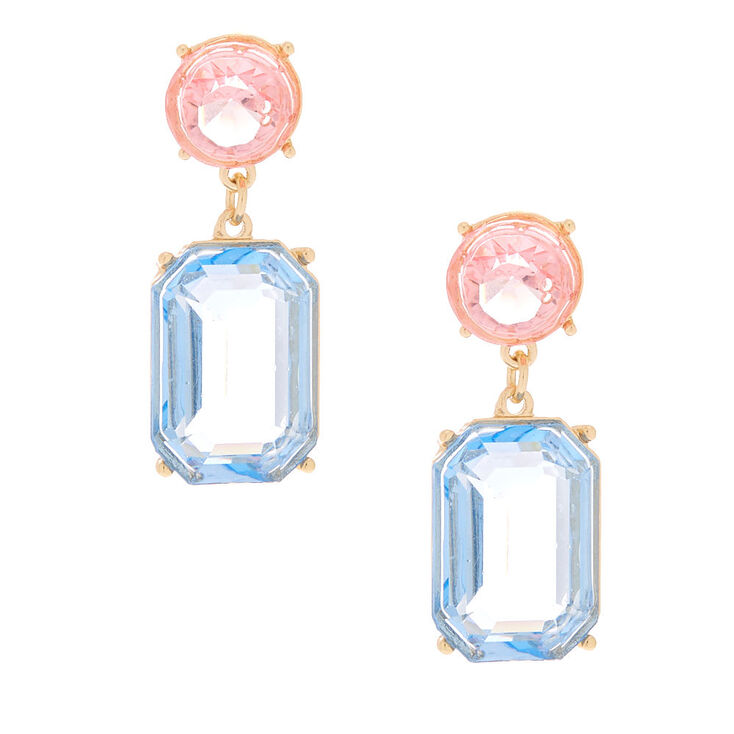 Claire's Pendantes géométriques 2,5 cm éclat pastel