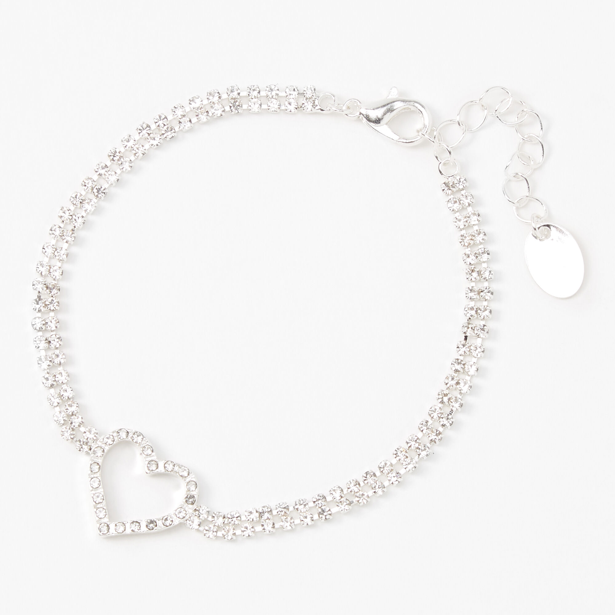 Claire's rhinestone jewelry best sale
