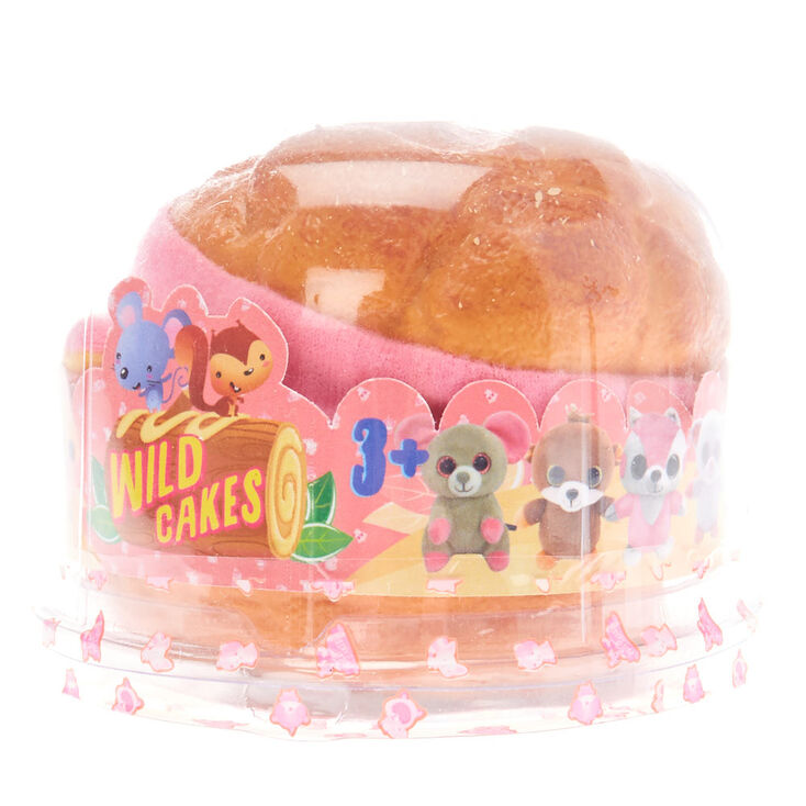 Wild Cakes Soft Toy Styles May Vary Claire S