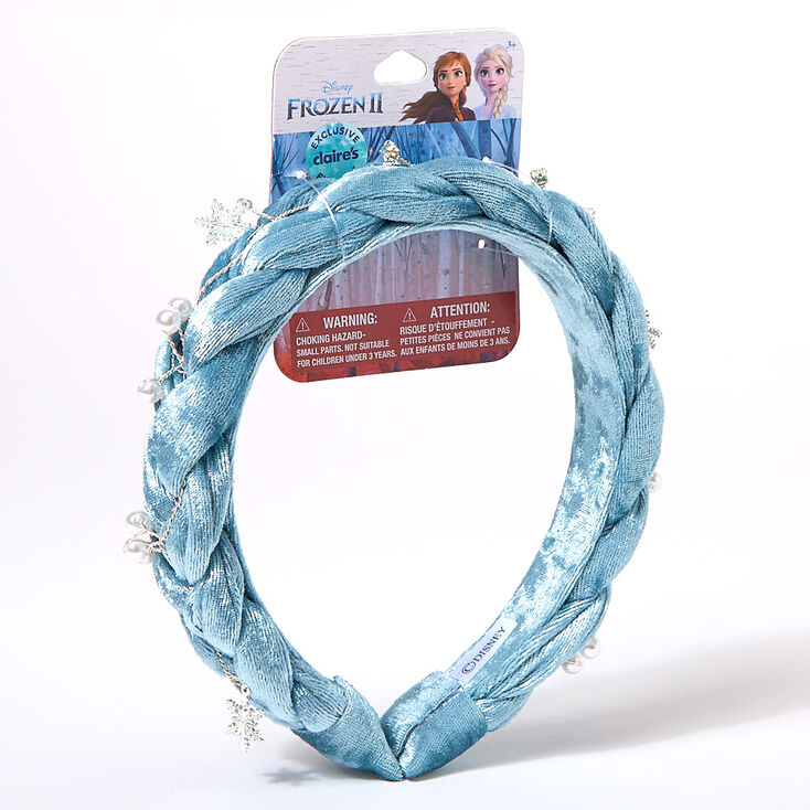 C Disney Frozen 2 Braided Headband Blue