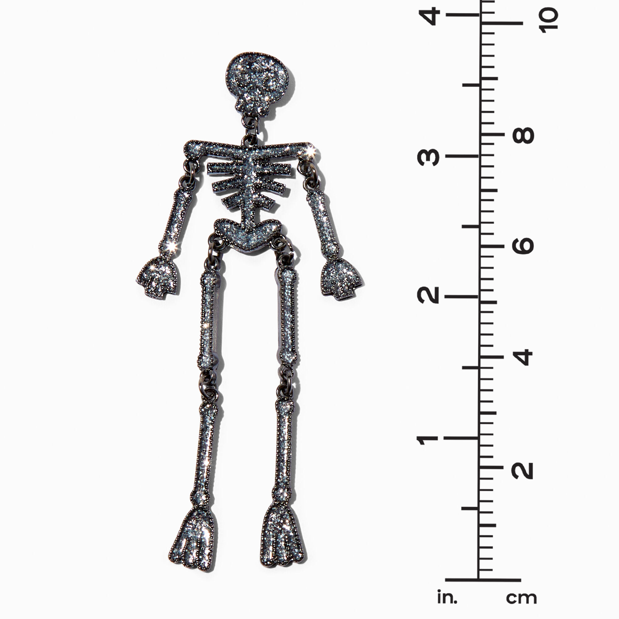 Glittery Jointed Skeleton 4