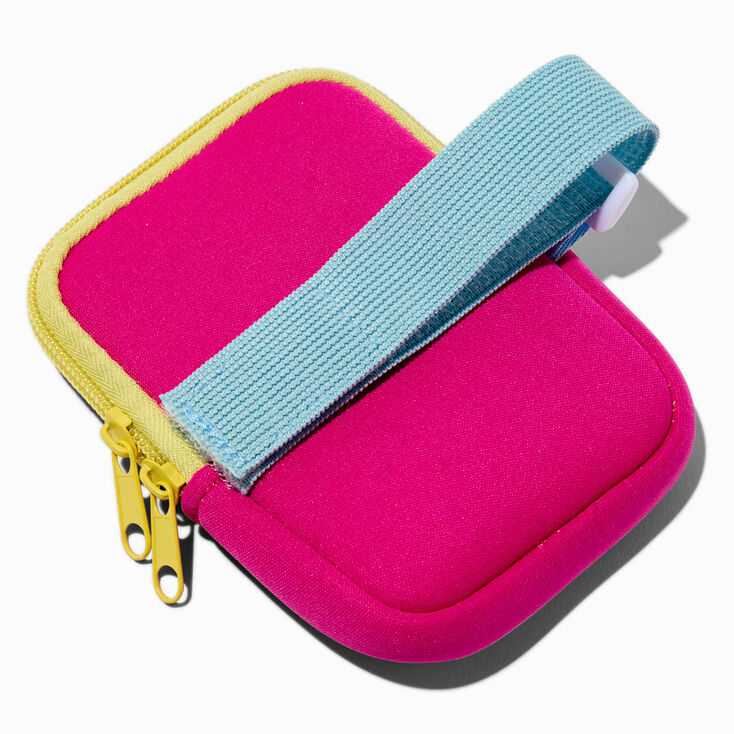 Pink Water Bottle Pouch,
