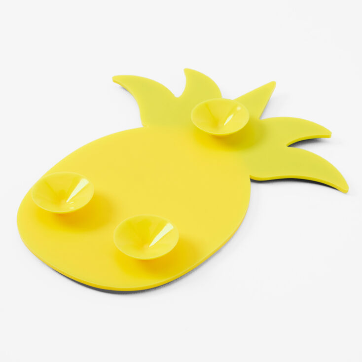 Pineapple Brush Scrubber Mat,