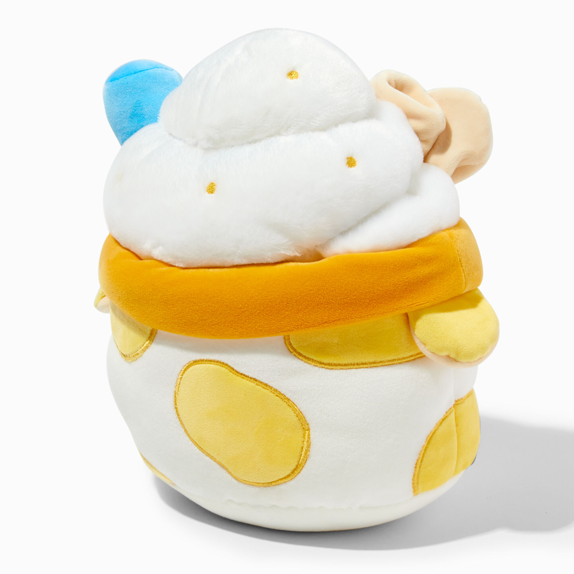 Plush Goals by Cuddle Barn 9 Banana Mooshake Plush Toy