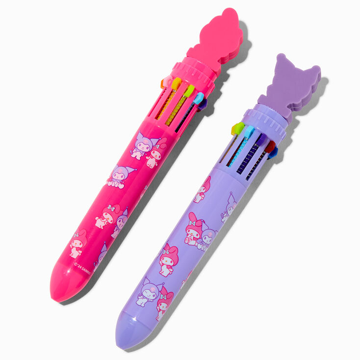 Sanrio&reg; My Melody&trade; &amp; Kuromi&trade; 10 Color Pen Set - 2 Pack,