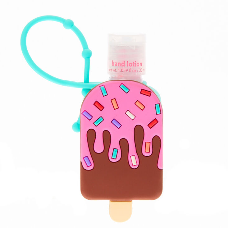 Lotion pour les mains b&acirc;tonnet caramel,