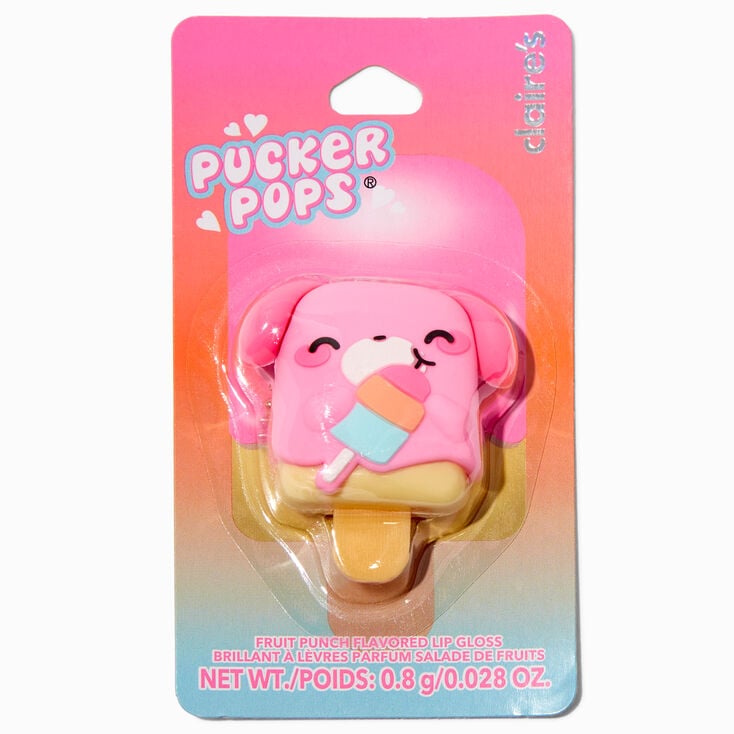 Puppy Popsicle Pucker Pops&reg; Lip Gloss - Fruit Punch,
