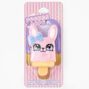 Pucker Pops&reg; Bunny Lip Gloss - Strawberry Cream,