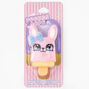 Pucker Pops Bunny Lip Gloss - Strawberry Cream,